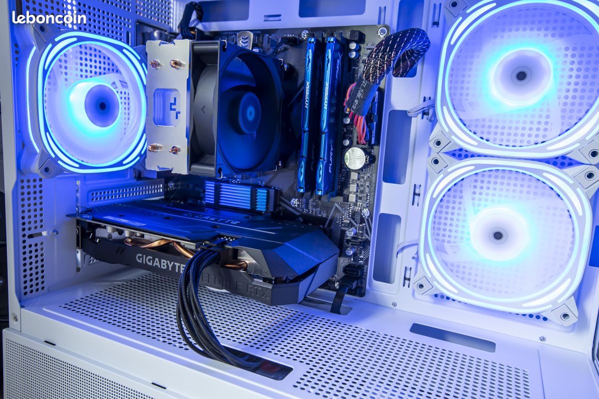 đŽ PC GAMER | R5 5500 | RTX 2060 | 16Go DDR4 (image 4)