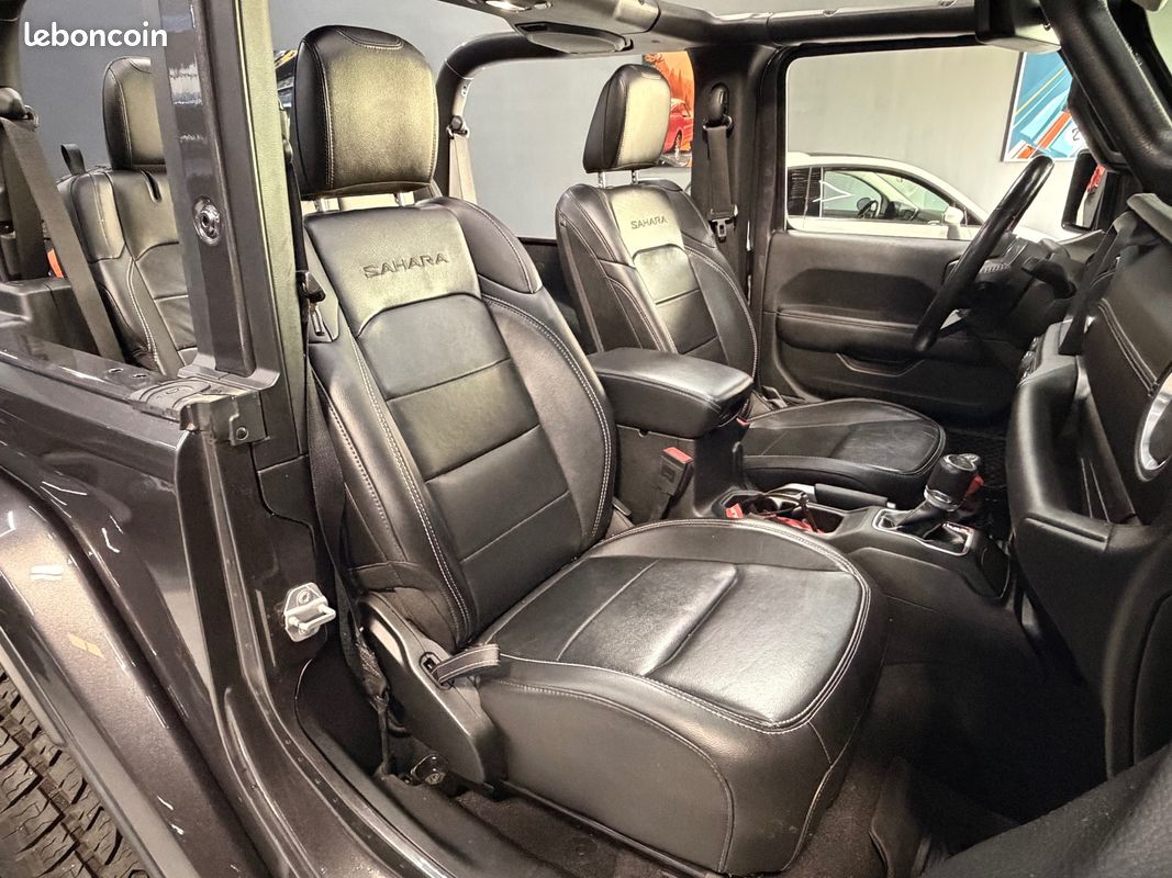 JEEP WRANGLER 2.2 l MultiJet AdBlue 200 ch 4x4 BVA8 Sahara (image 7)