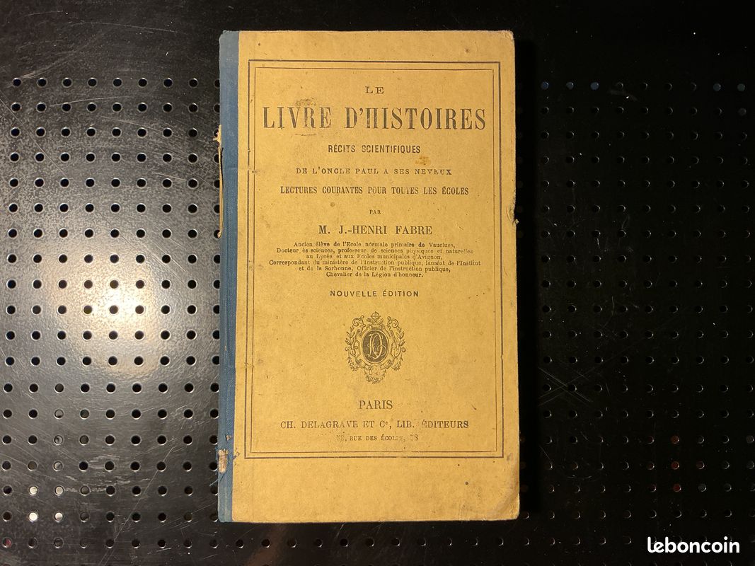 Le livre d'istoires récits scientifiques (image 1)