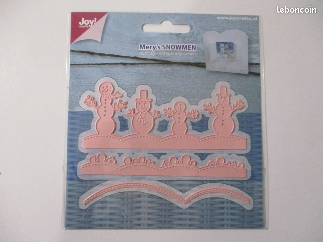 Gabarit D'Embossage Motif Points - Création Carton Scrapbooking