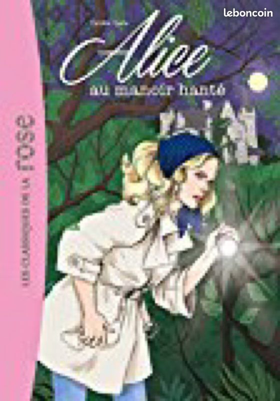 Livre Alice au Manoir Hanté (image 1)