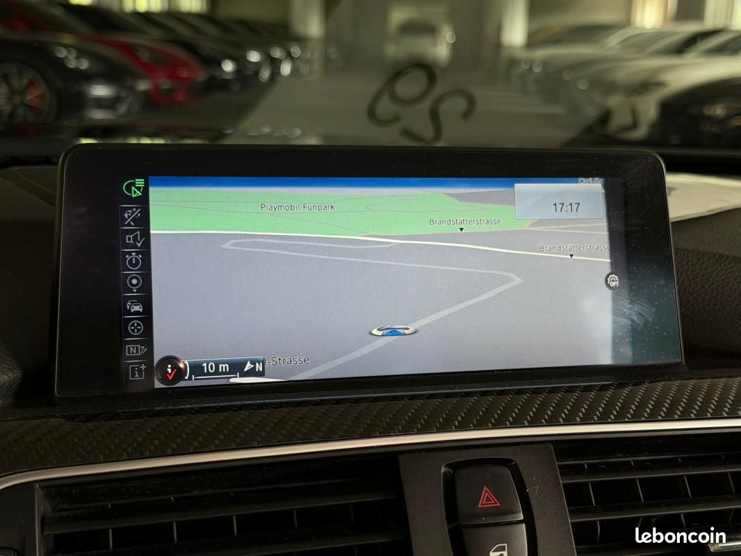 BMW M4 Cabriolet*TOUT EN NOIR*ROUES DE COMPÉTITION R20 M666 (image 14)