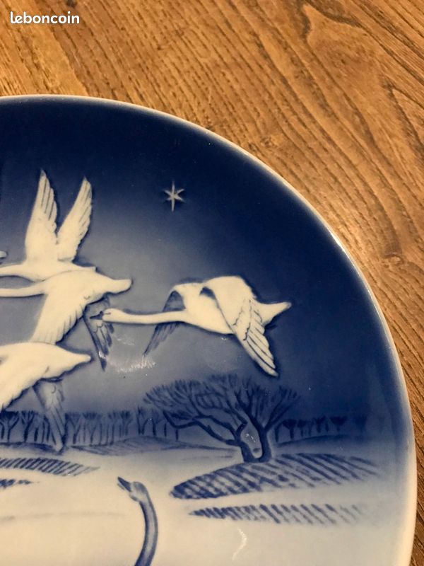 Assiette décorative de la manufacture Royal Copenhague (image 5)