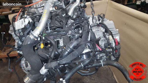Moteur m5m450 renault 1.6 tce megane iv gt rs espace talismane 1.6 tce 12000 km (image 3)