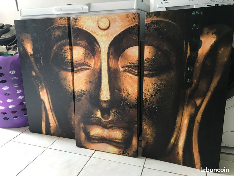 Triptyque Boudha (image 1)