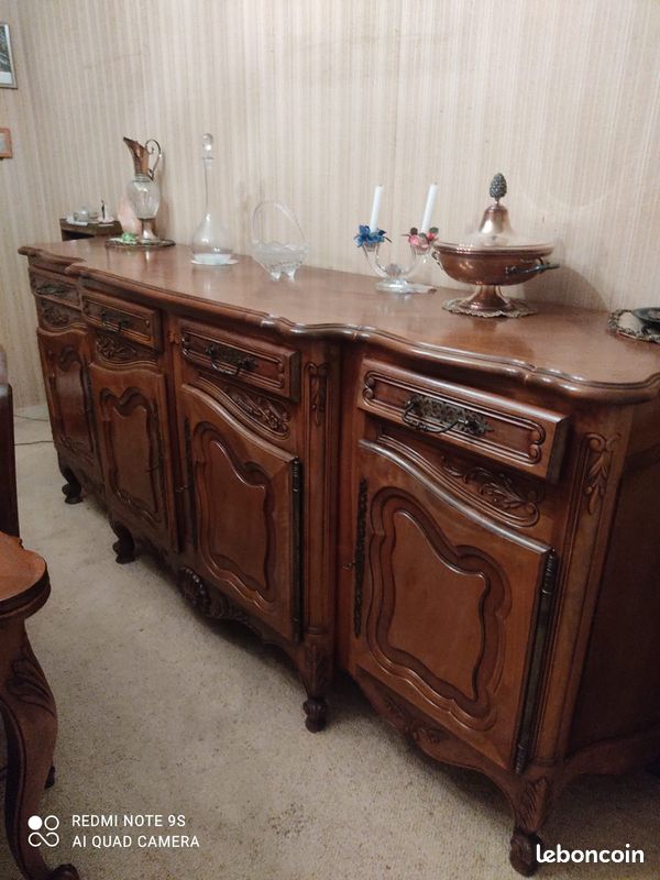 Vends table et buffet provençal (image 2)