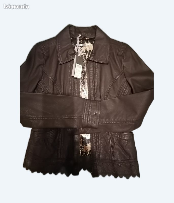 Blouson Léger Kaki Pour Femme DDP Noa - Taille Standard, Coton, Neuf Avec étiquettes