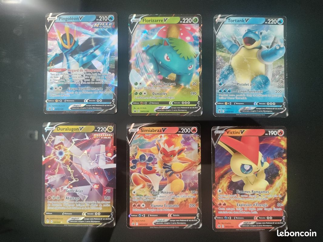 LOT CARTES POKÉMON + ultra rares Full Ar ,EX – Classeur + Coffret