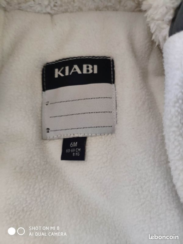 Combipilote Kiabi 6 mois (image 2)