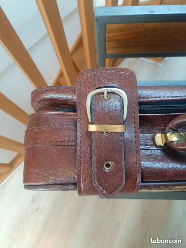 ANCIENNE MALLETTE VALISE pour disque Vinyle 33T EUR 17,00 - FR