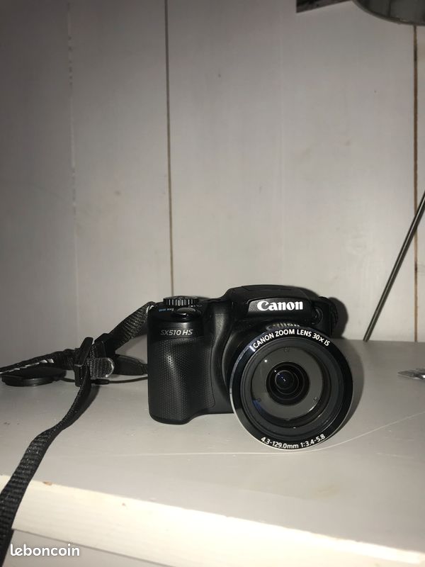 Appareil photo canon (image 1)
