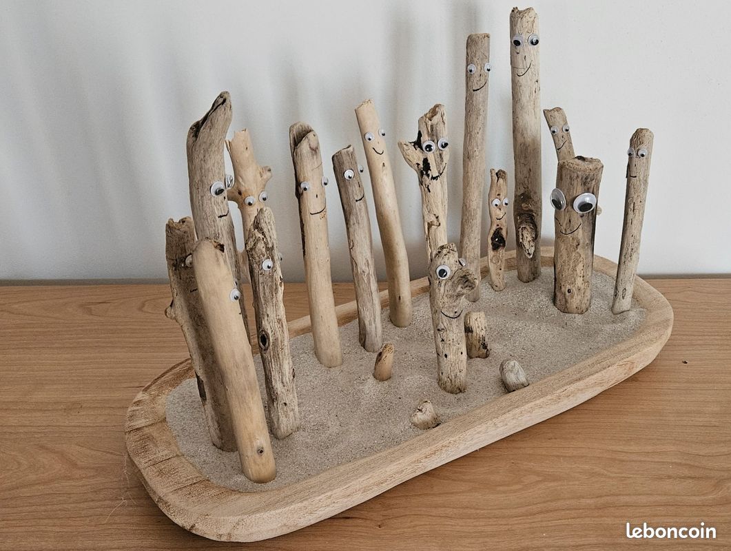 Tribu 1 de bois flotté (image 1)
