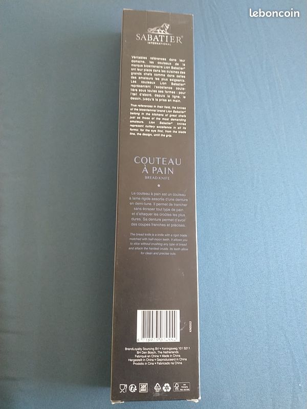 Couteau à pain Sabatier - NEUF (image 3)