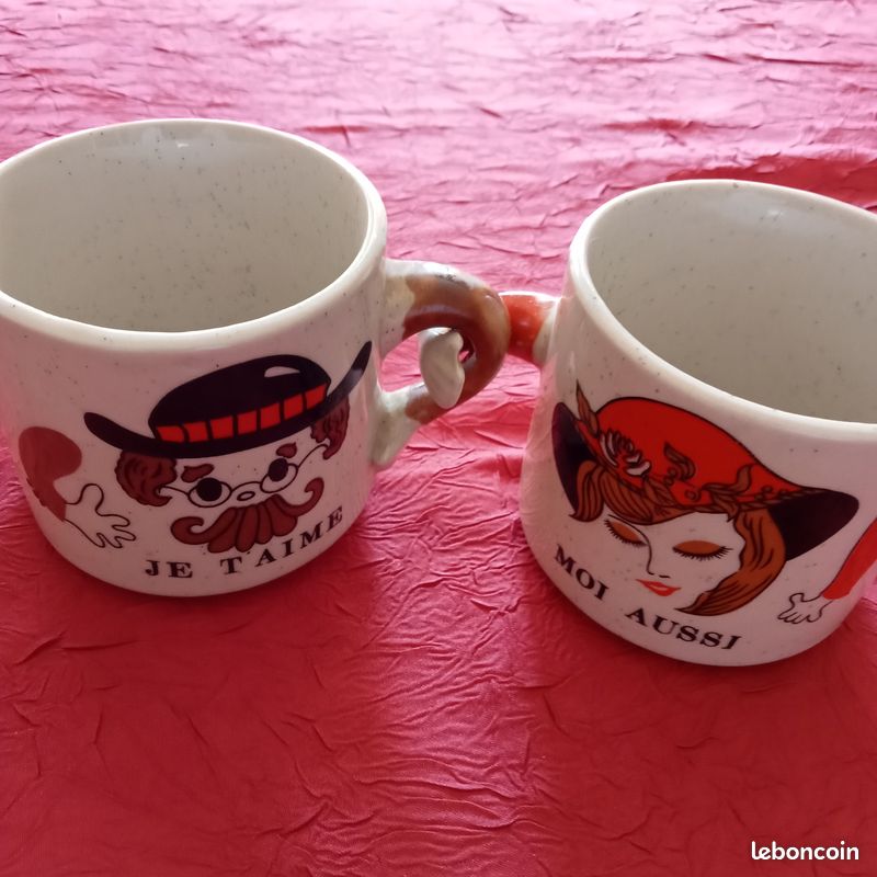 Lot 2 tasses à café (image 2)