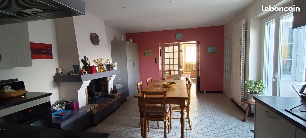 Maison 4 pièces 115 m² · à Bouin · 115 m² · 230 000 €