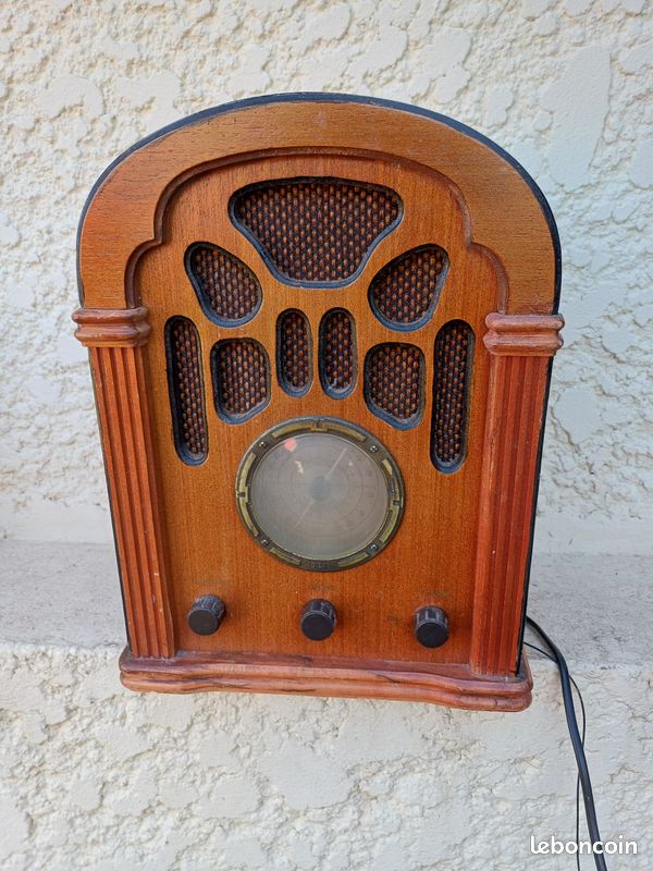 Ensemble De Concept De Haut-parleur Stéréo De Lecteur De Bande D'enregistrement Radio De