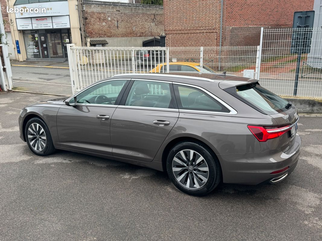 Magnifique Audi A6 C8 Avant 35 TDI 163ch S-Tronic 119000kms 06/2019 (image 2)
