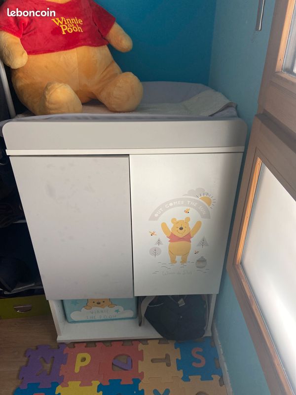 Chambre Bébé trio avec lit évolutif (image 3)