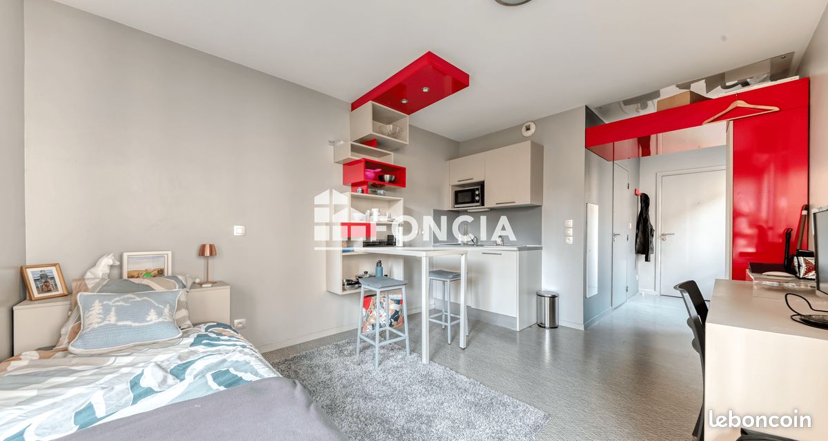 Appartement 1 pièce 18 m² · à Lyon · 18 m² · 74 000 €