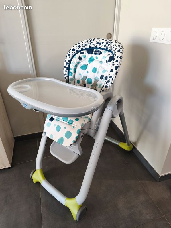 Chicco Polly Progres5 Chaise Haute Évolutive (image 4)