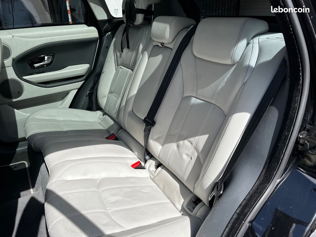 LAND ROVER Range Rover Evoque 2.0 179ch BVA 4WD AUTOBIOGRAPHY TOIT PANORAMIQUE (image 7)