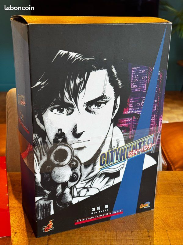 City Hunter Nicky larson, Ryo Saeba, Angel Dust BUZZmod Figurine