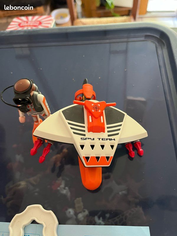Playmobil plongeur torpille top agent 4883 (image 4)