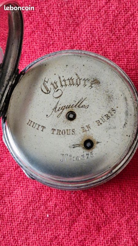 Montre de gousset Modèle HOMME (image 3)