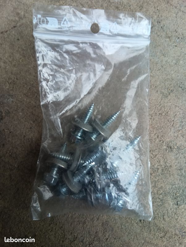 Sachet de 10 Vis Inox autotaraudeuse 5.5 x 25mm EJOT - NEUVES (image 1)