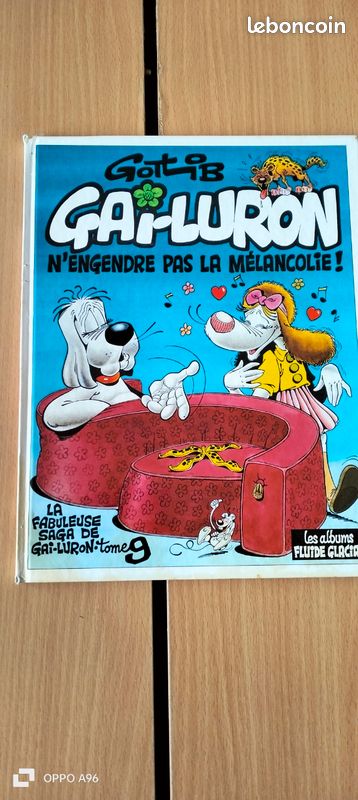 Bande dessinée GOTLIB (image 1)