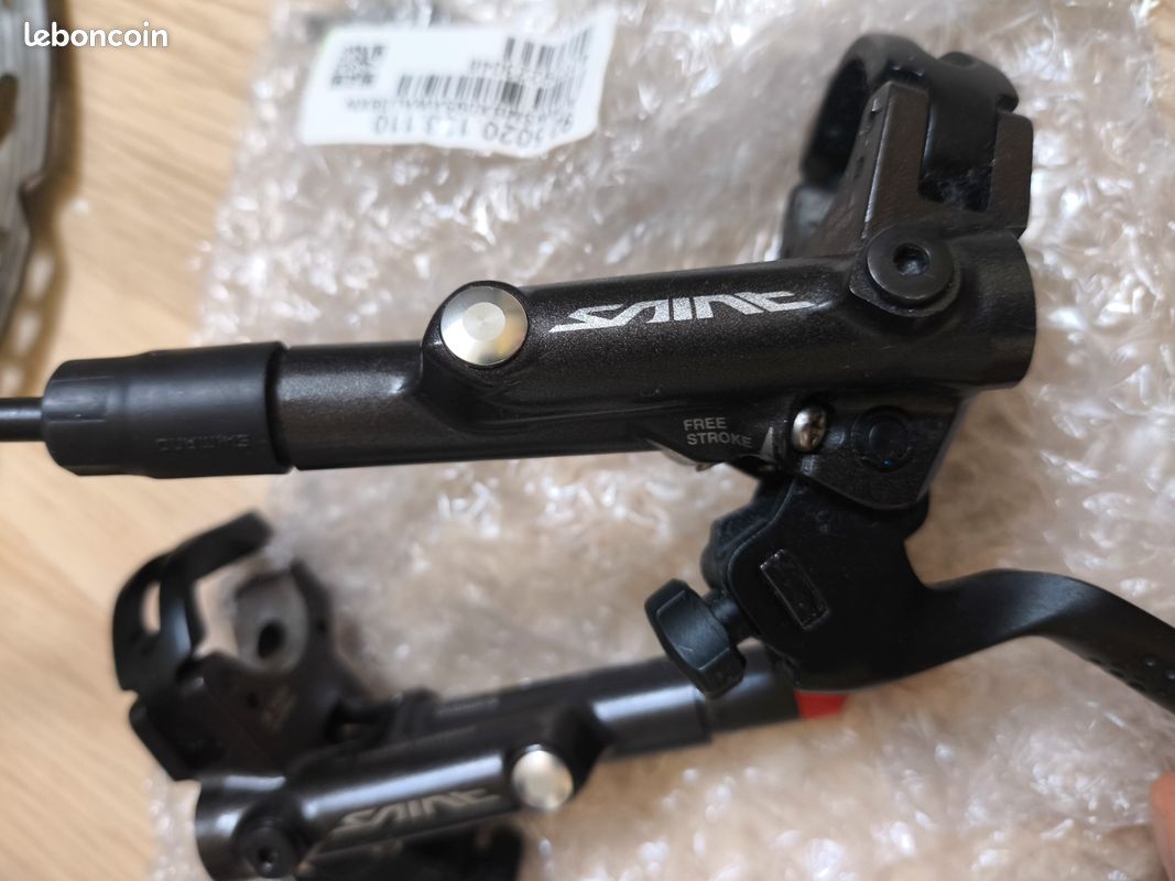 Vélo Paire De Frein Shimano Saint Shimano SAINT BR-M820-B Jeu De