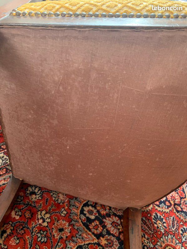 Fauteuil Empire Consulat (image 5)