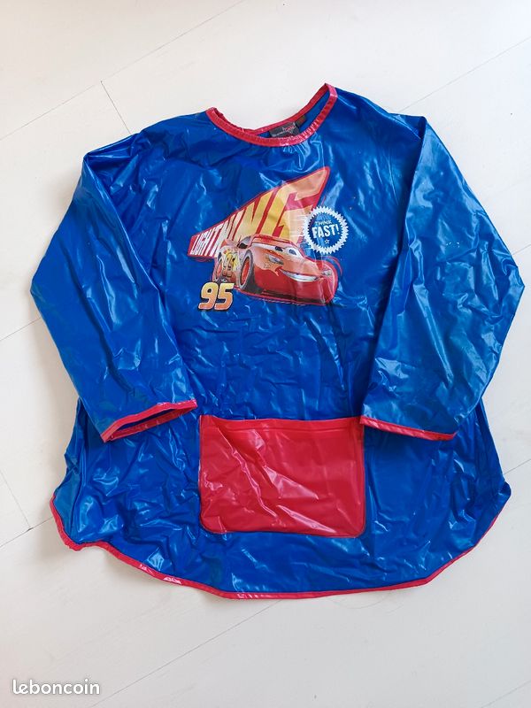 Tablier peinture Cars 4 ans (image 1)