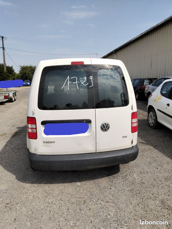 Volkswagen caddy 3 van phase 2 lot 1729 (image 2)
