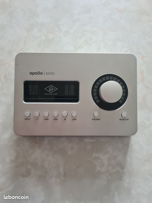 Apollo Instrument Brand Apollo Solo heritage edition THUNDERBOLT - Instruments de musique