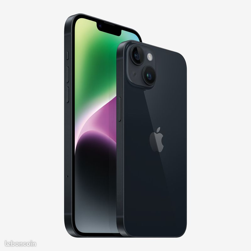 IPhone 14 Plus – 256 Go – État impeccable (image 1)
