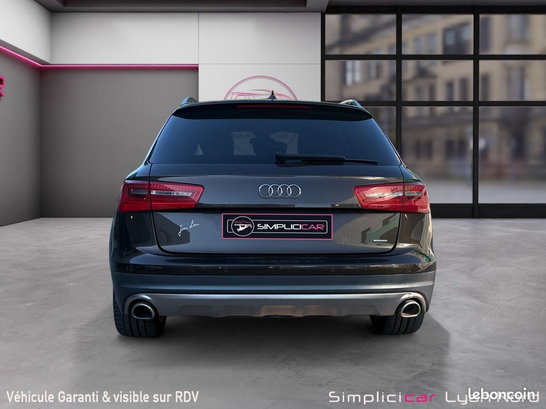 AUDI A6 AVANT 3.0TDI ALLROAD QUATTRO S TRONIC 245Ch toit ouvrant Garantie 12 mois (image 4)