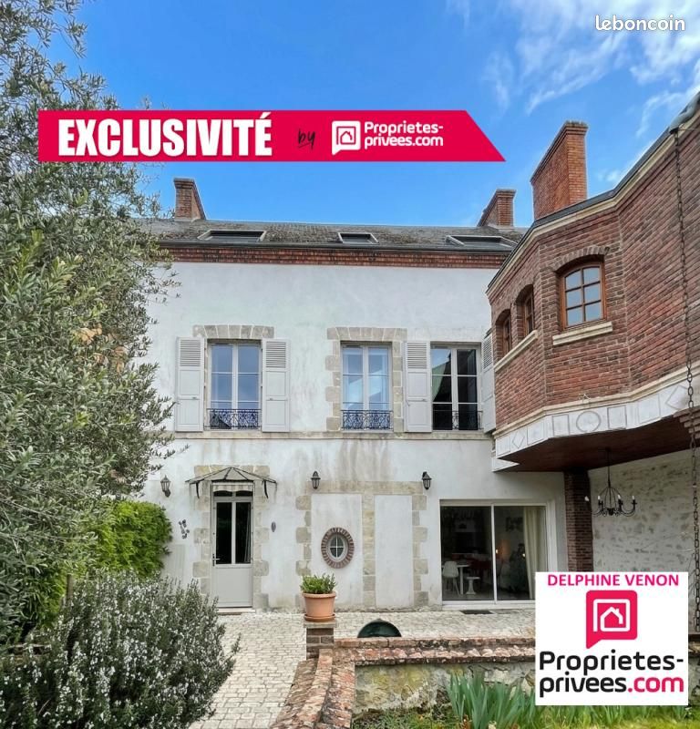 Maison 7 pièces 227 m² · à Châteauneuf-sur-Loire · 227 m² · 451 500 €