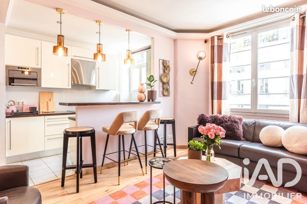 Appartement 2 pièces 40 m² · à Paris · 40 m² · 445 000 €