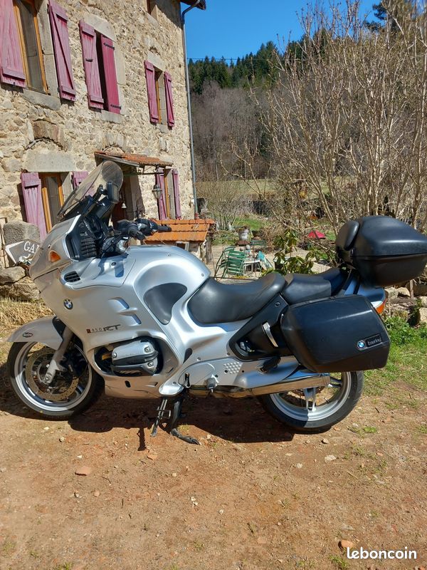Moto bmw r850 - Motos