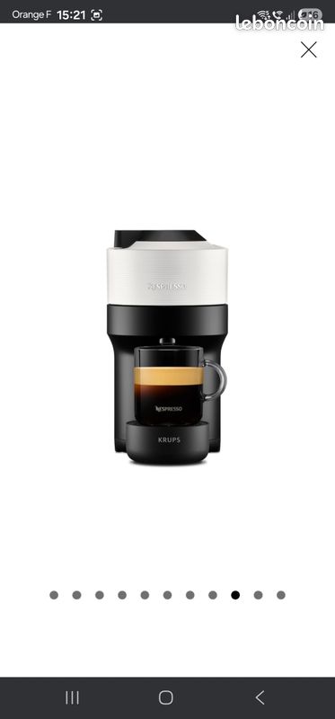 Cafetière nespresso vertuo (image 3)