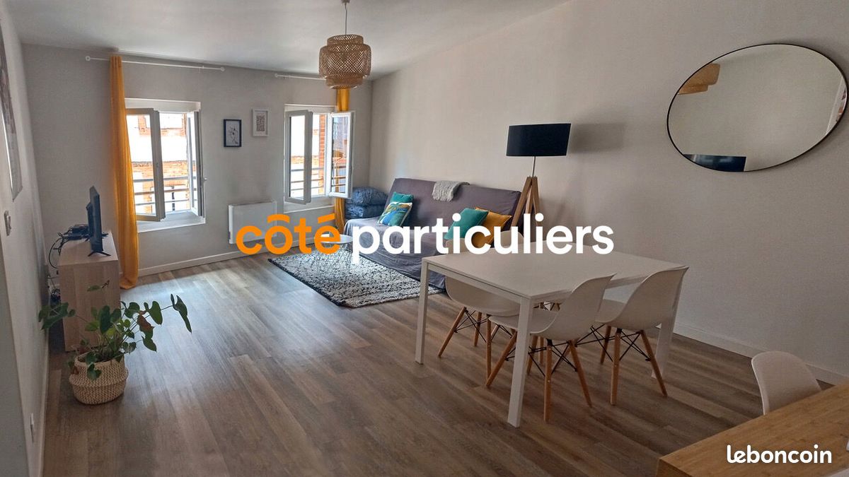 Appartement 2 pièces 48 m² · à Montauban · 48 m² · 580 €/mois
