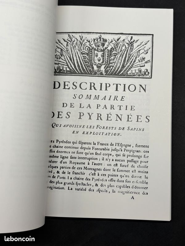 M.LEROY; Mémoire Travaux rapport a l'Exploitation de la Mature dans Pyrénées (image 4)