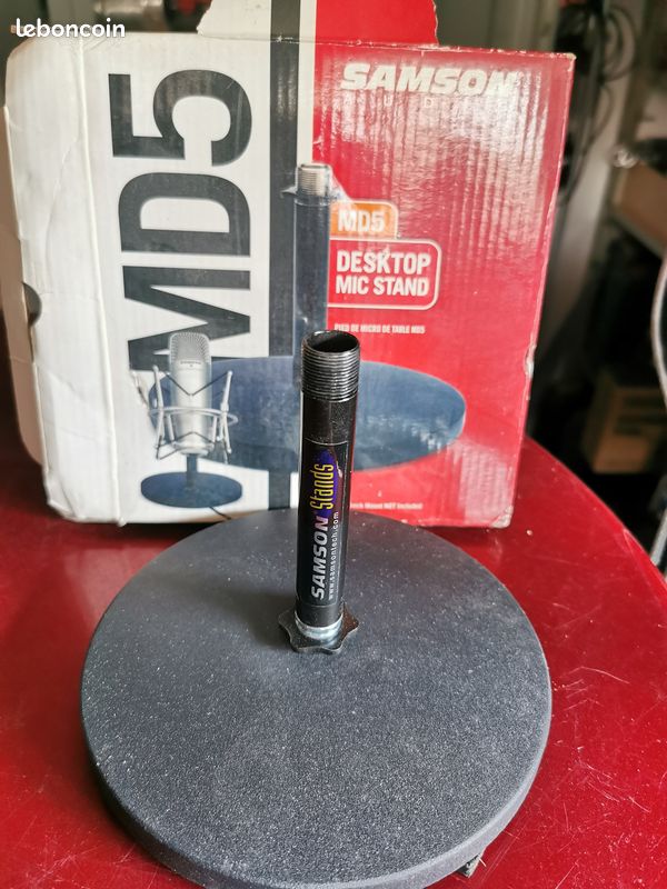 Support micro Samson MD5 (image 1)