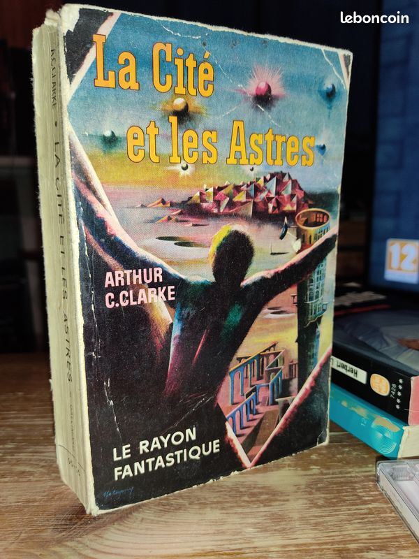 La Cité et les Astres Arthur C. Clarke (image 1)