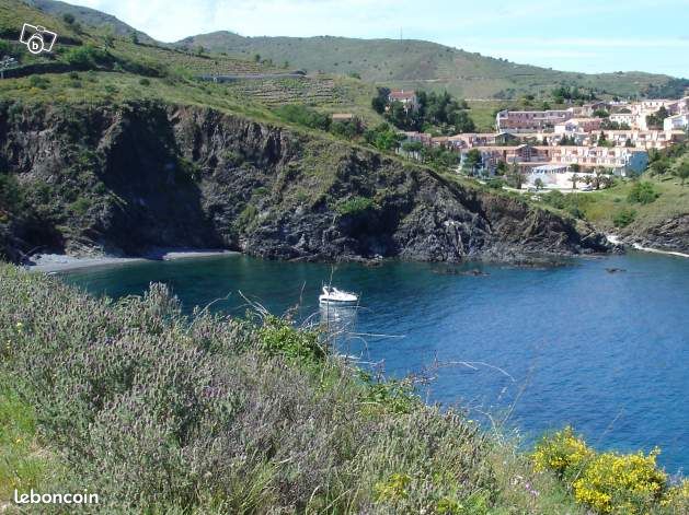T2 location BANYULS/CERBERE H112 avec CLIM (image 1)