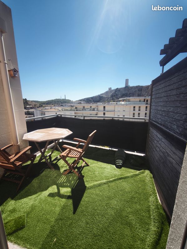 Appartement 2 pièces 40 m² · à Septèmes-les-Vallons · 40 m² · 790 €/mois