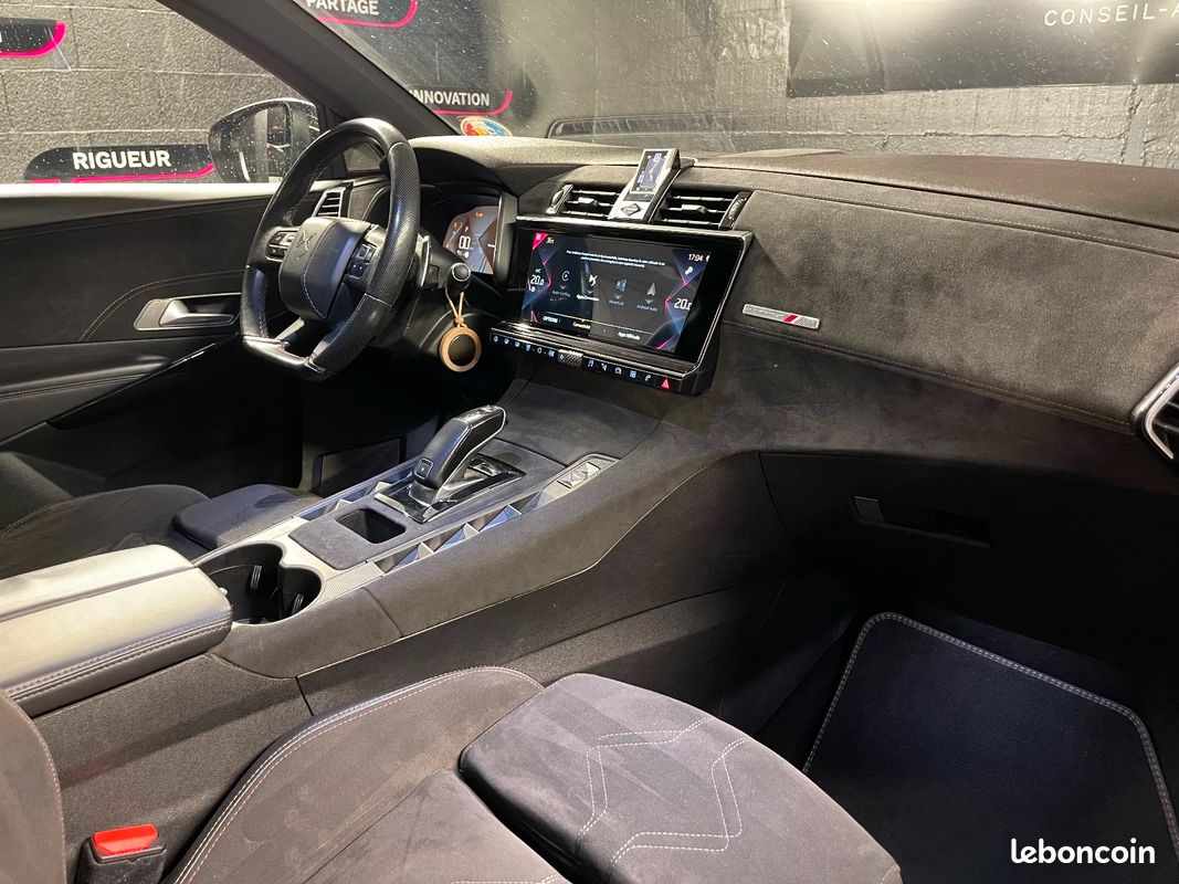 DS DS7 CROSSBACK Performance Line+ BlueHDi 180 EAT8 / TOIT OUVRANT / SIEGES ELECTRIQUES / CARPLAY 19880 (image 21)