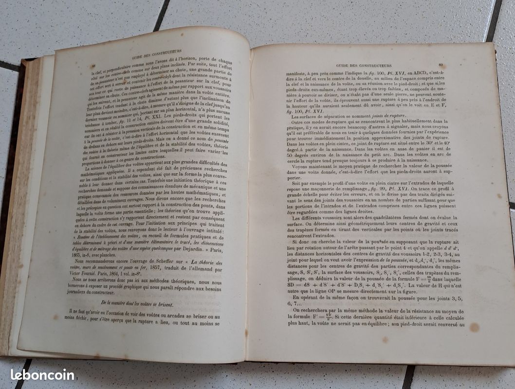 GUIDE CONSTRUCTEURS par MIGNARD 2 tomes + atlas (image 4)