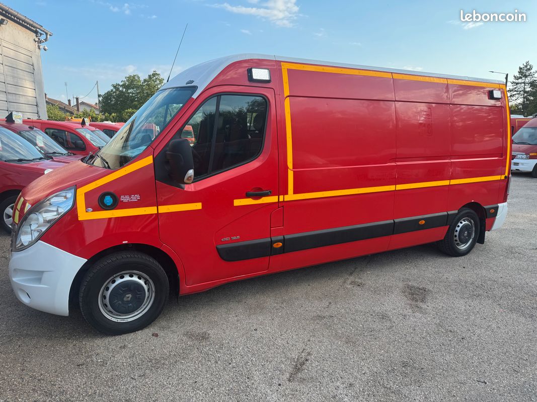Master 2.3 dci 125cv l3h2 ambulance pompier (image 1)